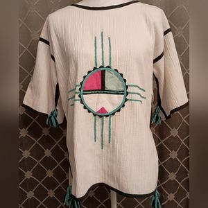 Zuni Sun Face Top